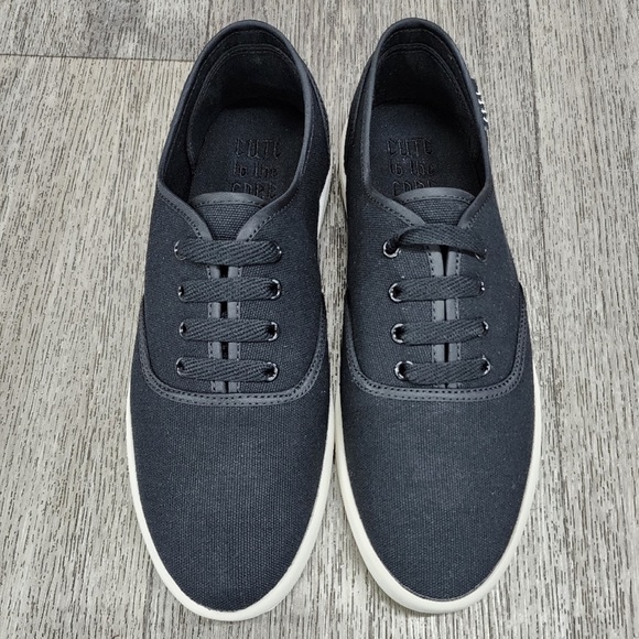 Cute to the Core Canvas Lace Up Sneakers - Picture 1 of 11